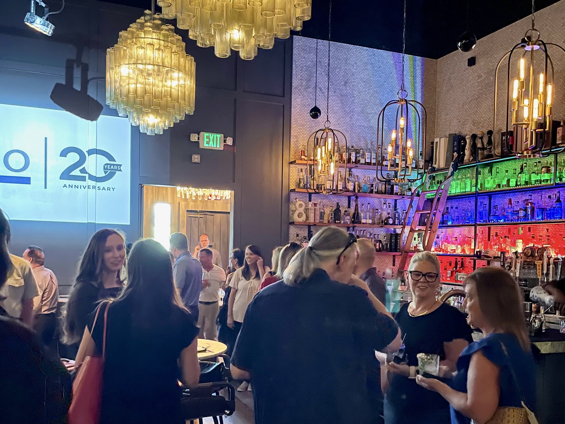 Inscio 20th anniversary party