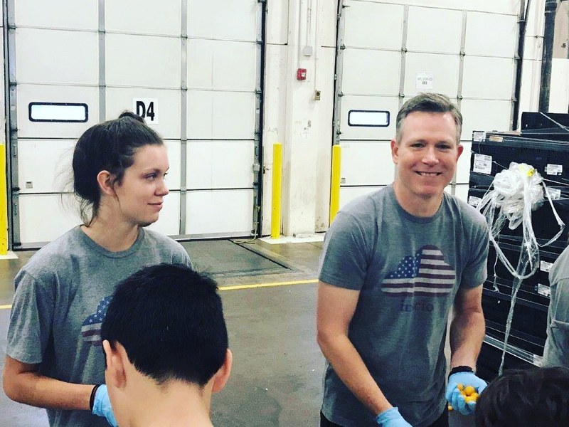 Giving back in the community
