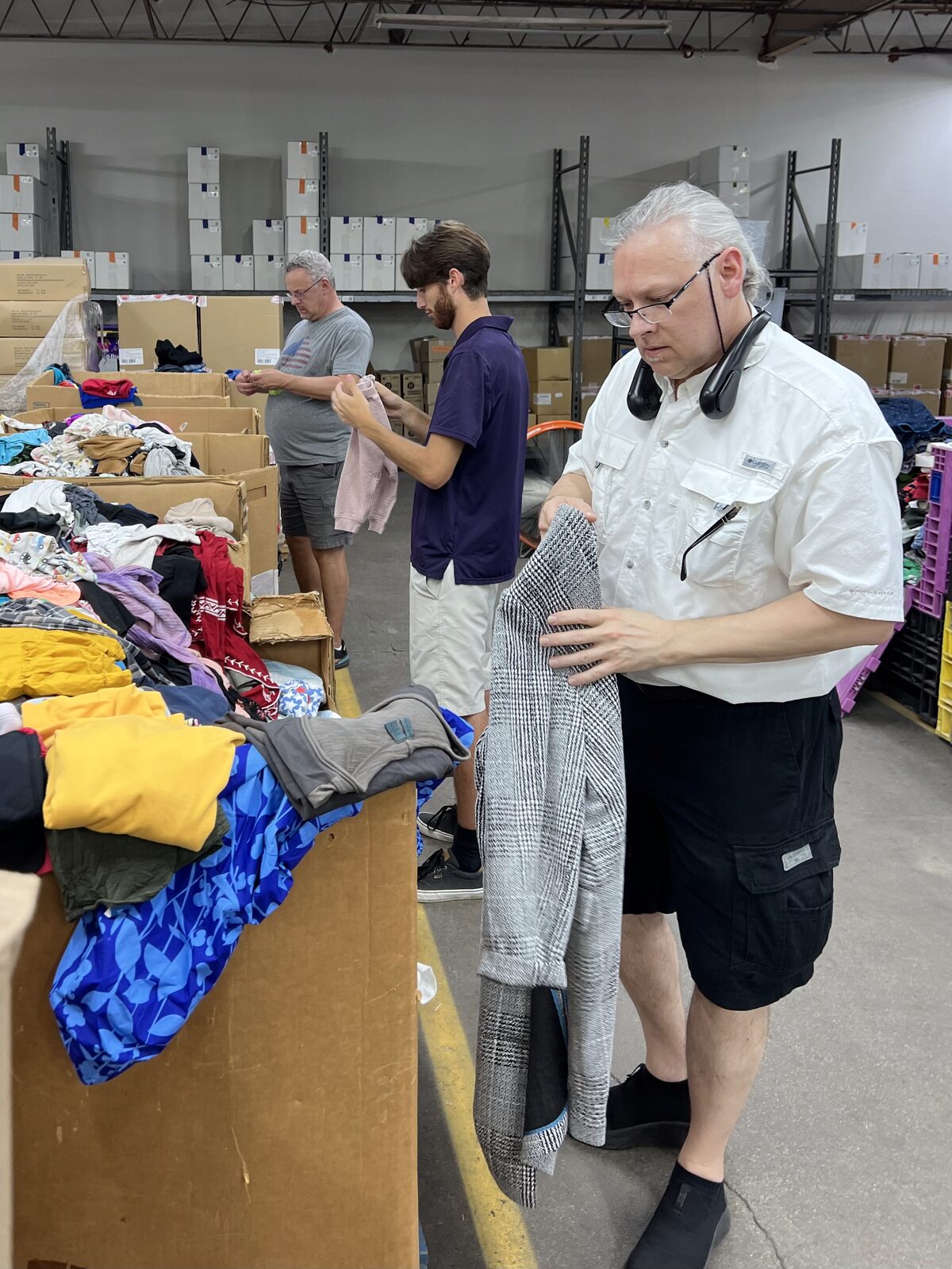 Volunteering in the community