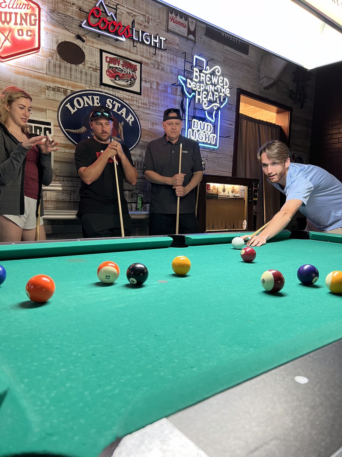 Team outing